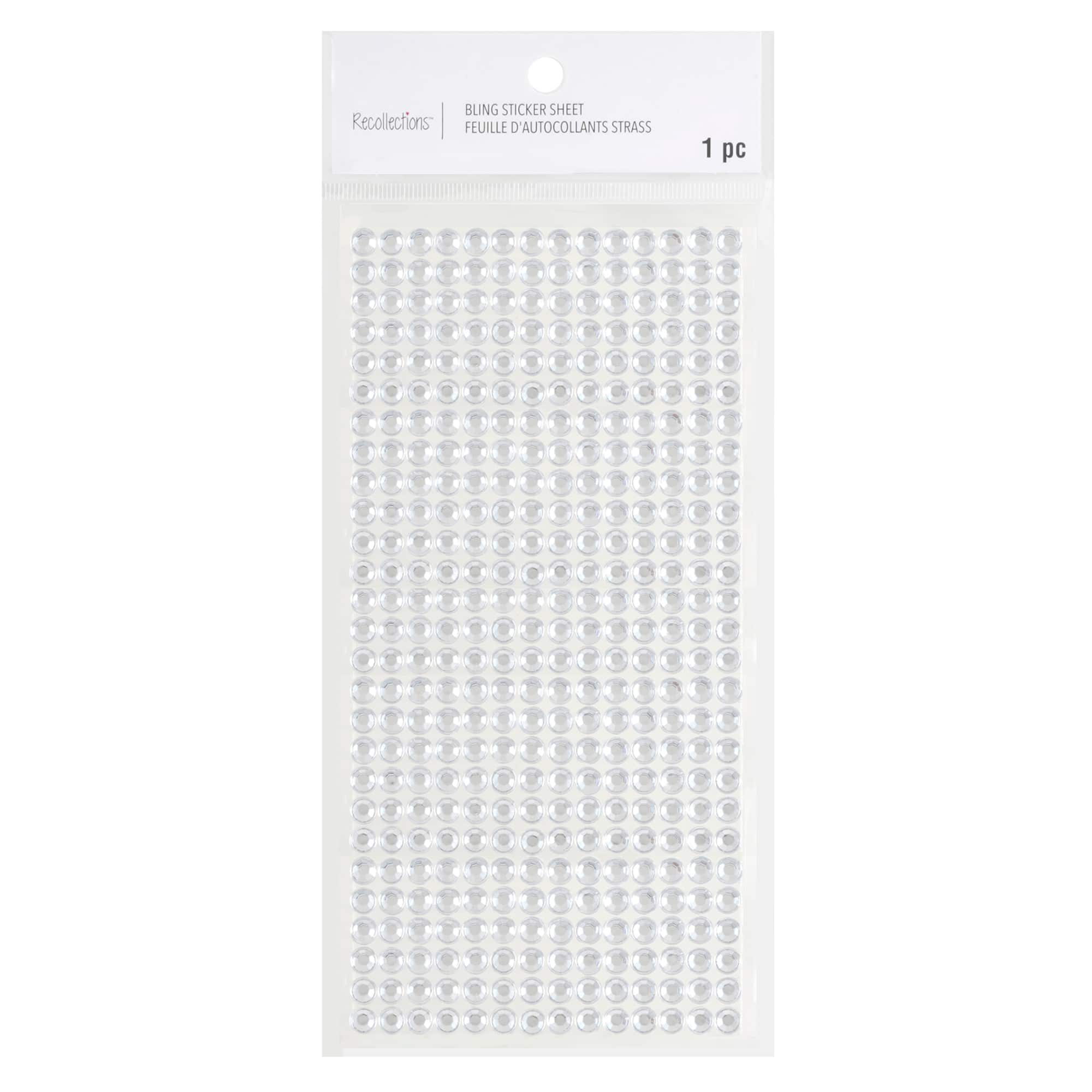 Clear Rhinestone Sheet by Recollections™